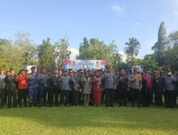 Apel Siaga Satlinmas dan Satpol PP Tandai Kesiapan Gorontalo Sambut Acara Nasional