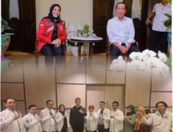 PSI Gorontalo Bersilaturahmi dengan Presiden RI Ke-7 Jokowi Jelang Kongres di Solo