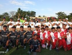 Adhyaksa Cup U19 Tahun 2025 Resmi Digelar, Kejaksaan Negeri Kabupaten Gorontalo Gelar Turnamen Tahunan