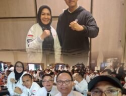 Fory Naway Ucapkan Selamat Kepada Kaesang Pangarep Terpilih Kembali sebagai Ketua Umum PSI