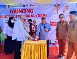 Bupati Gorontalo Luncurkan Bhakti Satya Praja di Puskesmas Boliyohuto