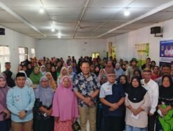 1.122 KPM di Gorontalo Terima Bantuan Beras, Bupati Sofyan Puhi Beri Pesan Penting