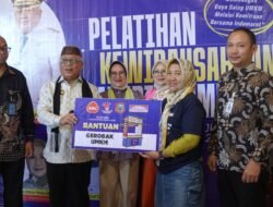 Bupati Sofyan Puhi Buka Pelatihan Kewirausahaan UMKM 2025, Dorong Produk Lokal Masuk Indomaret
