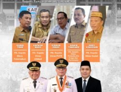 Sekda Sugondo Serahkan SPT. Isi Jabatan Kosong