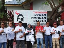 Ketua DPW PSI Gorontalo Konsolidasikan Kekuatan di Pohuwato dan Boalemo