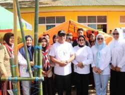 PKK KABUPATEN GORONTALO HADIRI PERINGATAN HARI AKSARA INTERNASIONAL