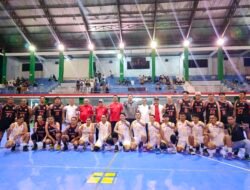Basket Gorontalo Bangkit, Perbasi Gelar Turnamen Perdana di Bawah Komando Victor Asiku